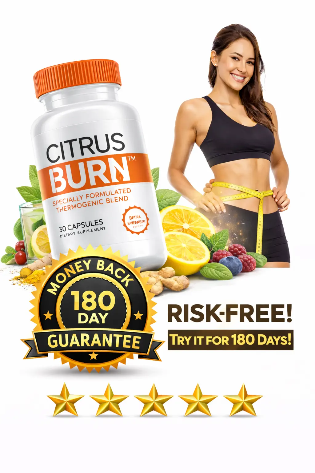 CitrusBurn Metabolism Support Supplement